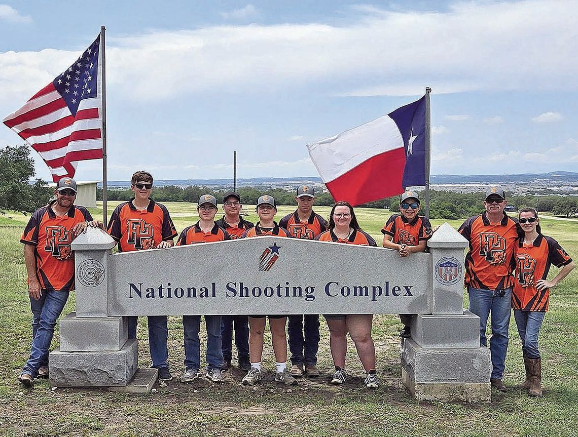 Shooting team goes to state competition