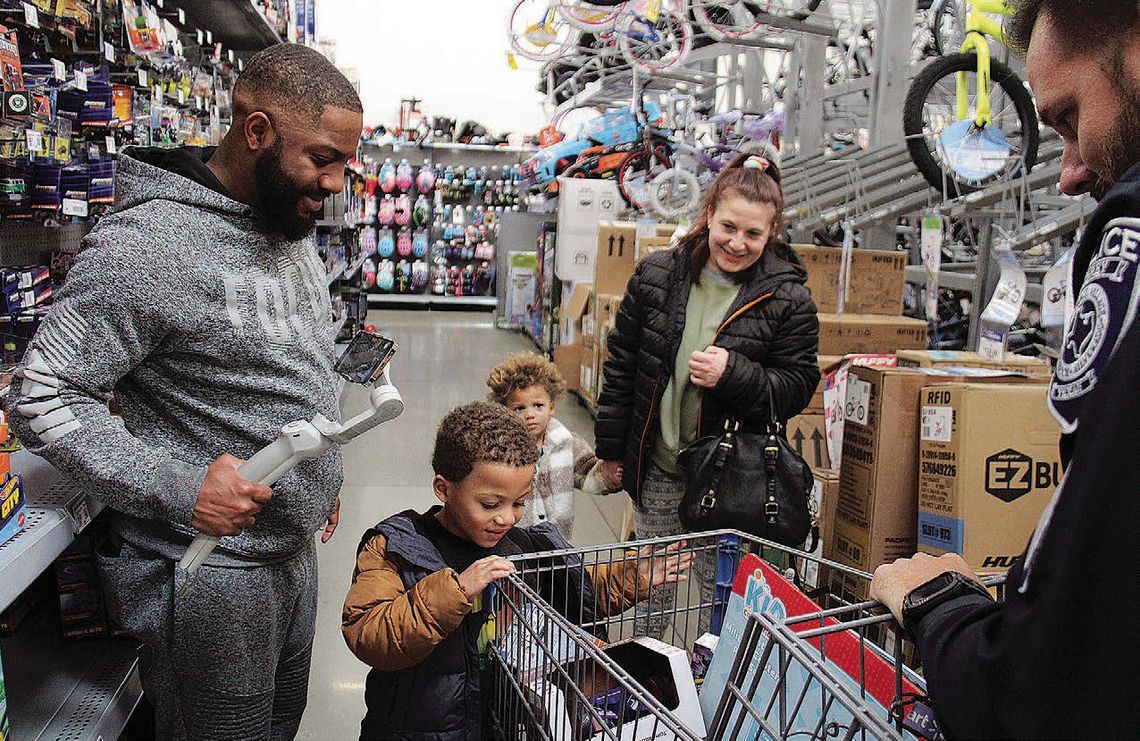 Shop with a Cop focuses on local needs