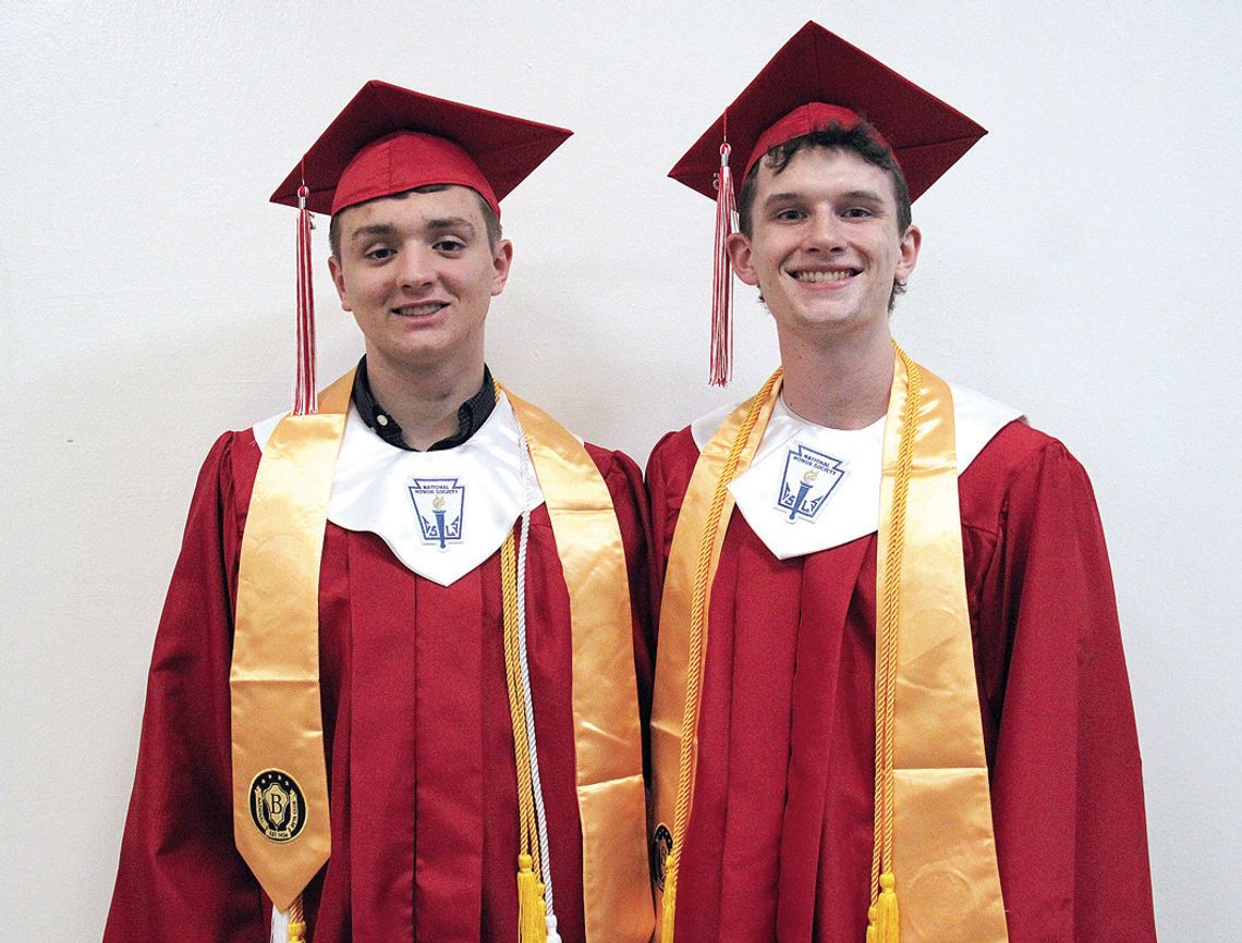 Smith, Simon named top graduates Smith, Simon named top graduates