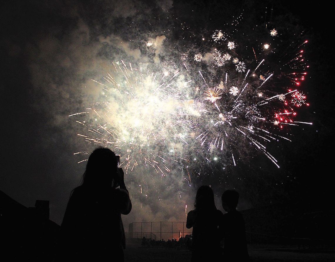 Star-spangled Fourth
