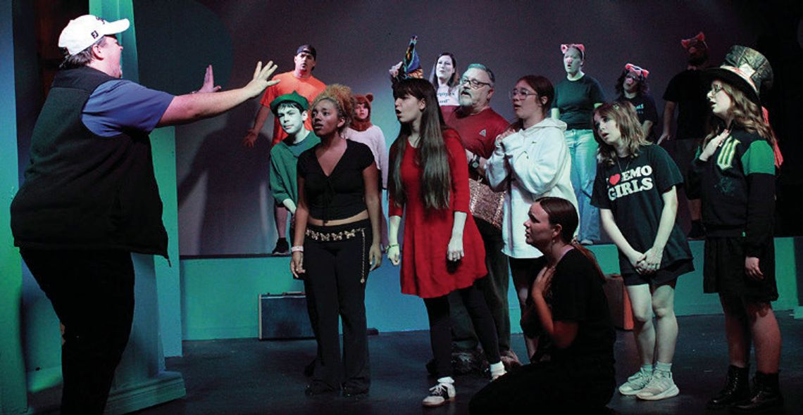 Starbright brings Shrek to life on stage