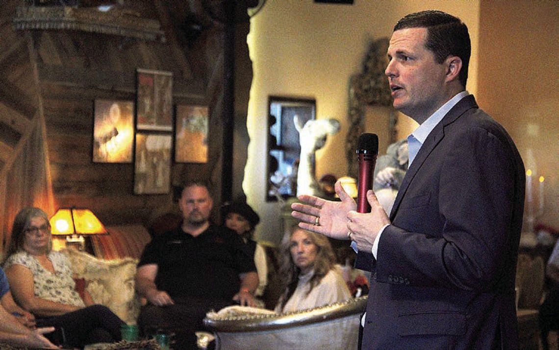 State rep gives update