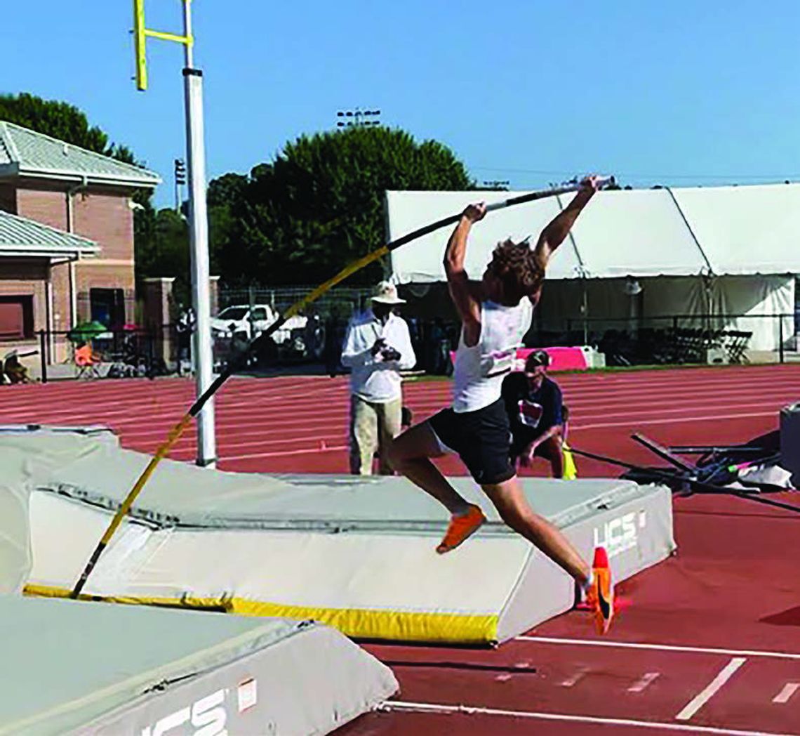 Stogner sets sights on new heights