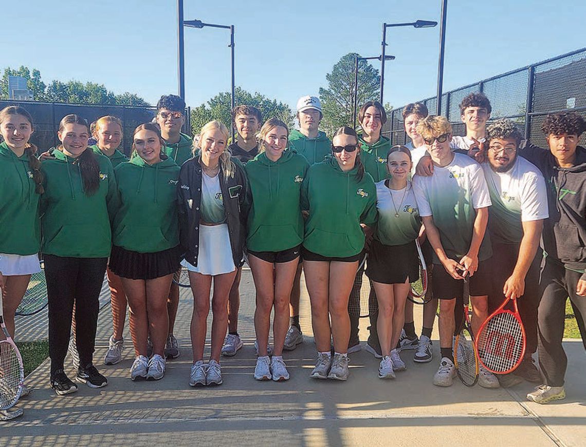 T is for Tioga tennis