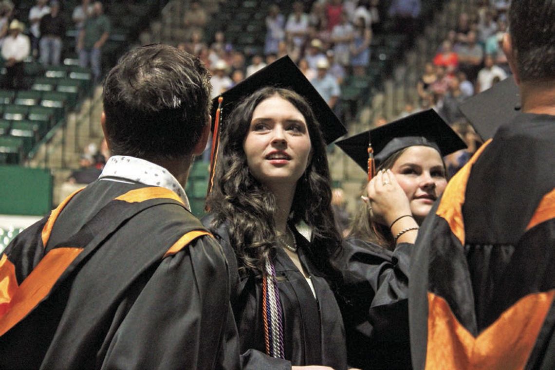 The look of a graduate
