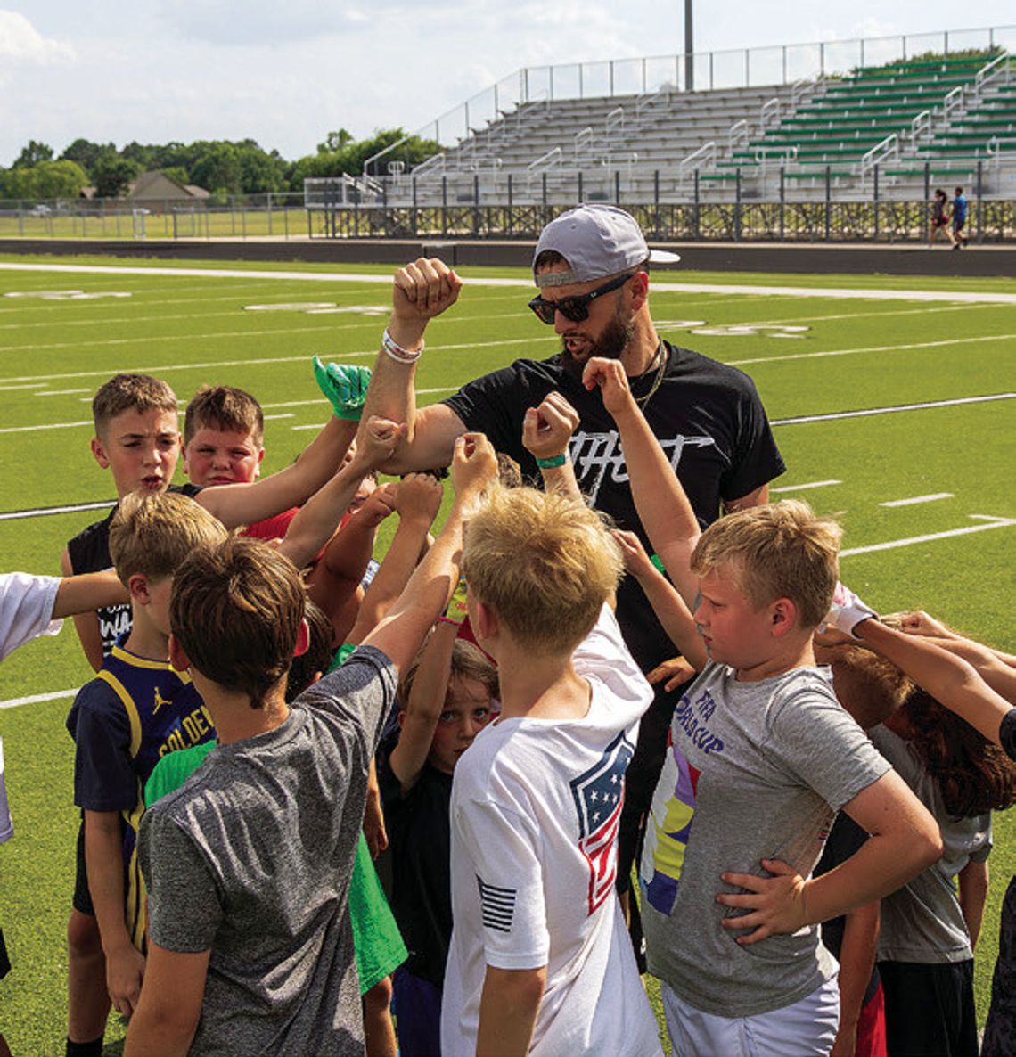 The T preps young Bulldogs The T preps young Bulldogs