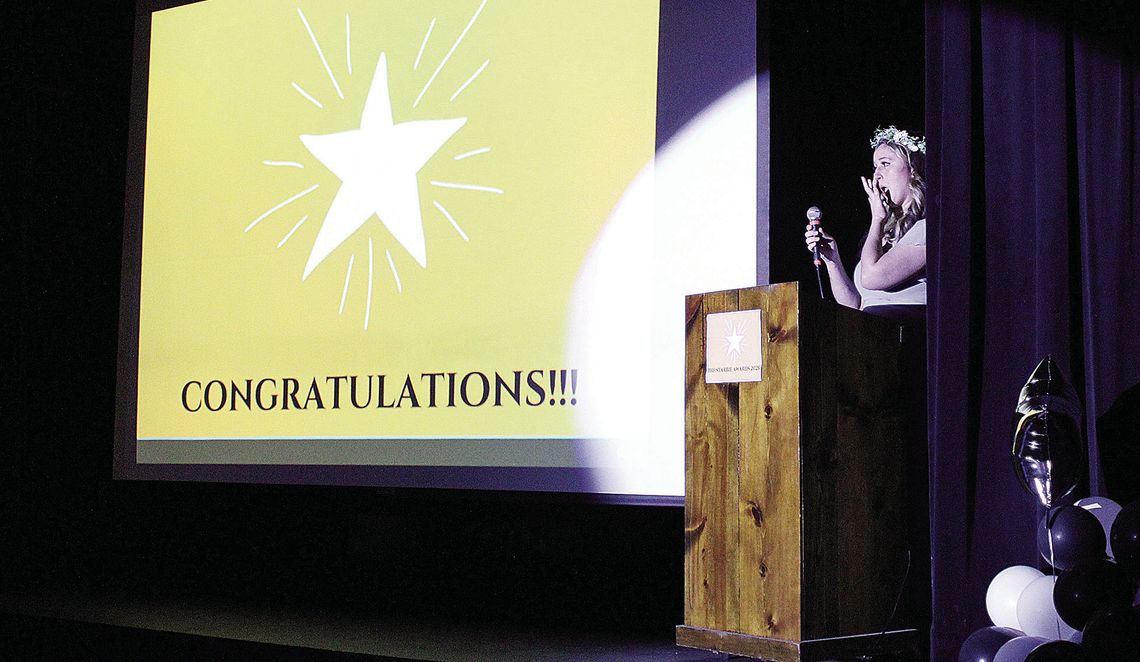 Theater holds first award ceremony