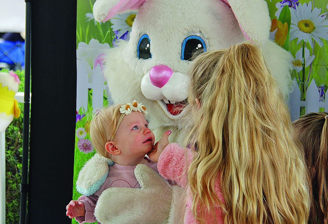 There, there, little sister