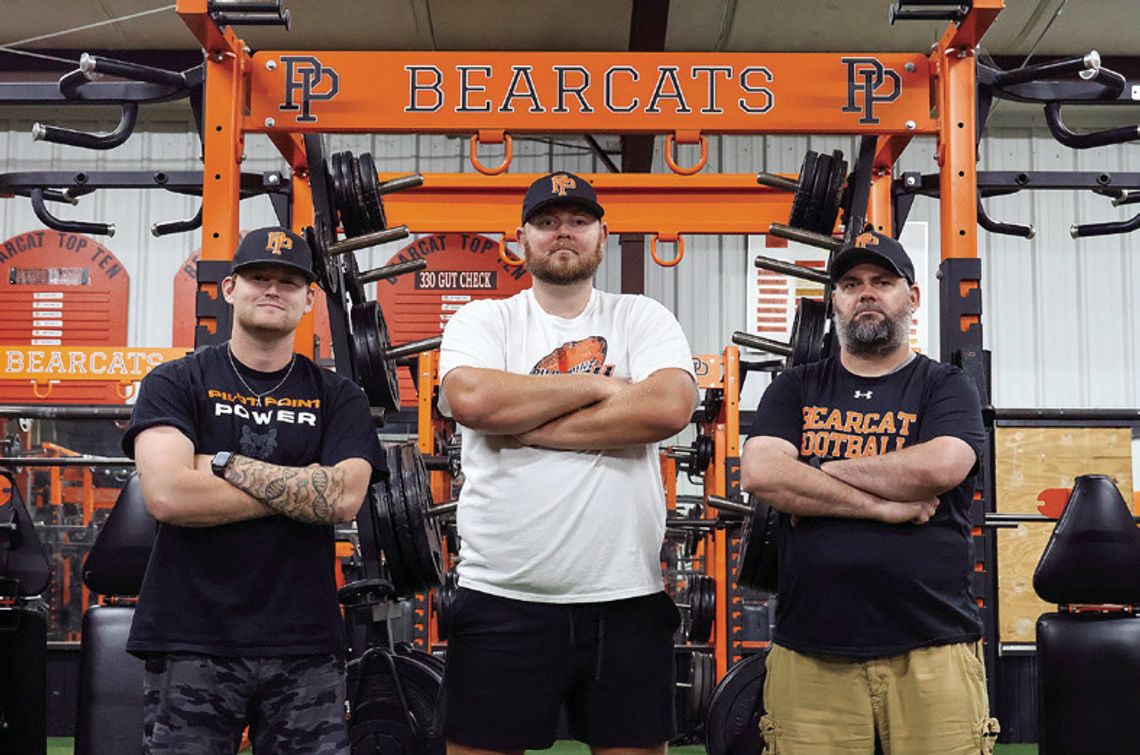 Three coaches join Bearcat family Three coaches join Bearcat family