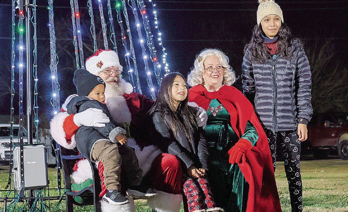 Tioga again lights up season Tioga again lights up season