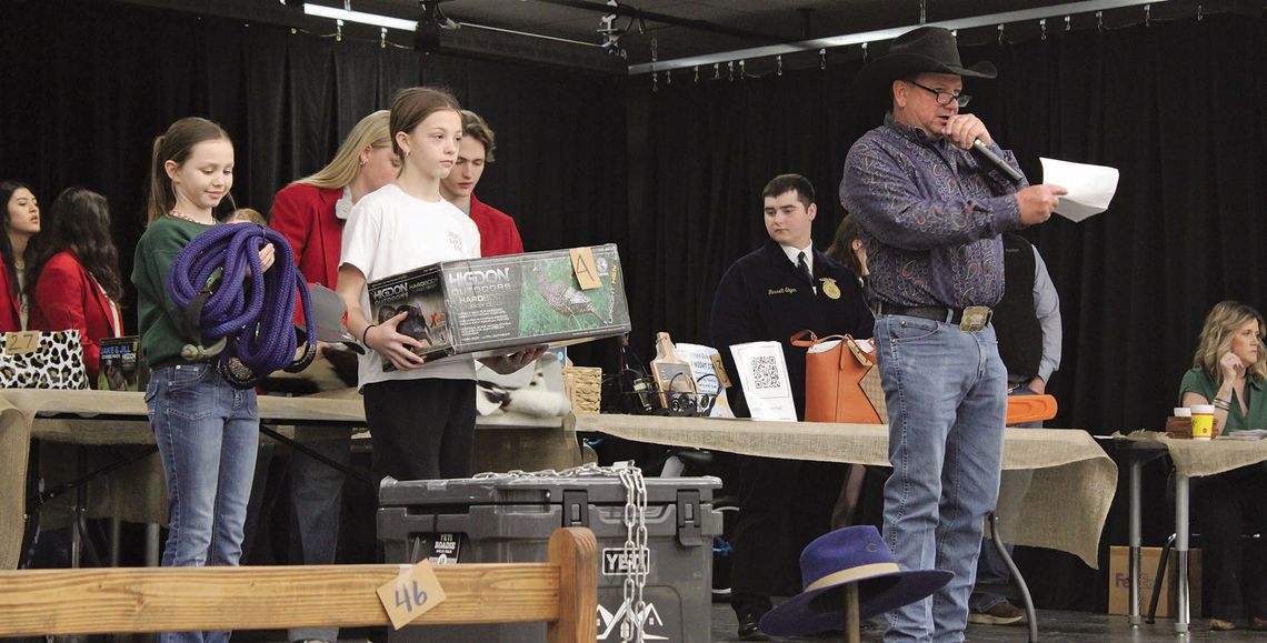 Tioga auction generates $28K