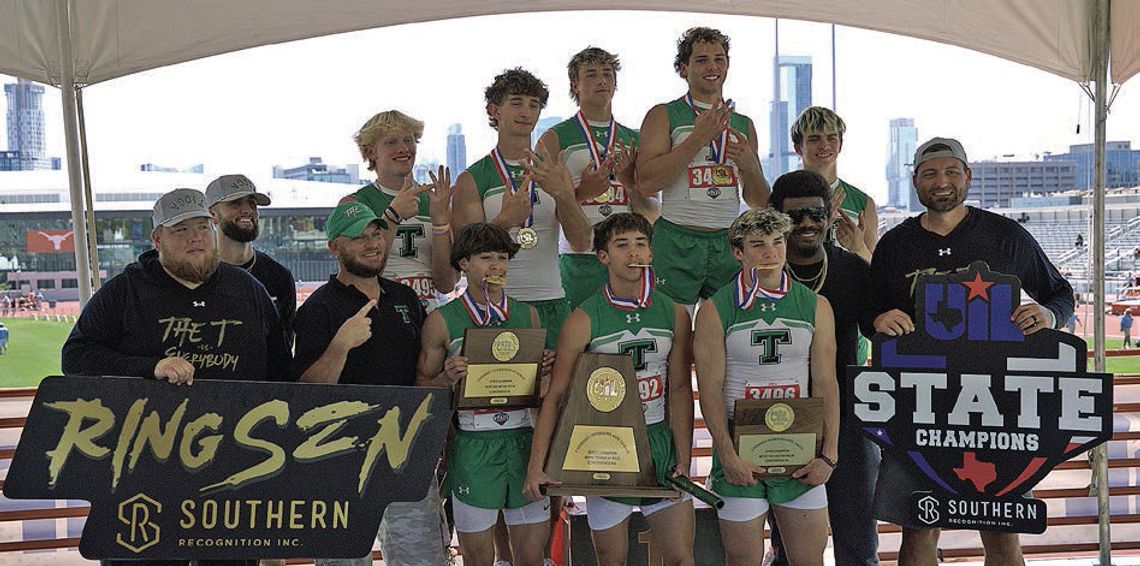 Tioga boys bring home state title