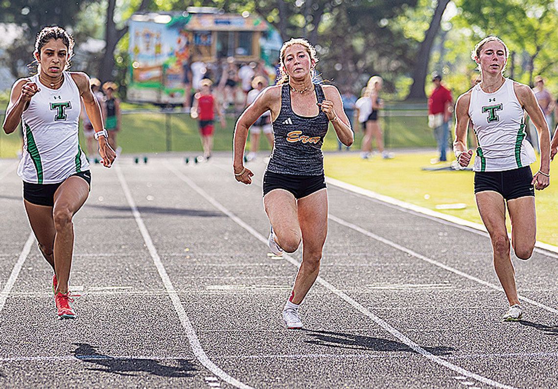 Tioga boys take first at Region