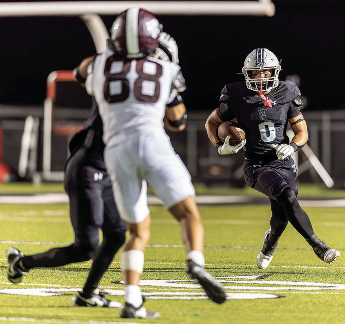 Tioga Bulldogs to tango with Tom Cats