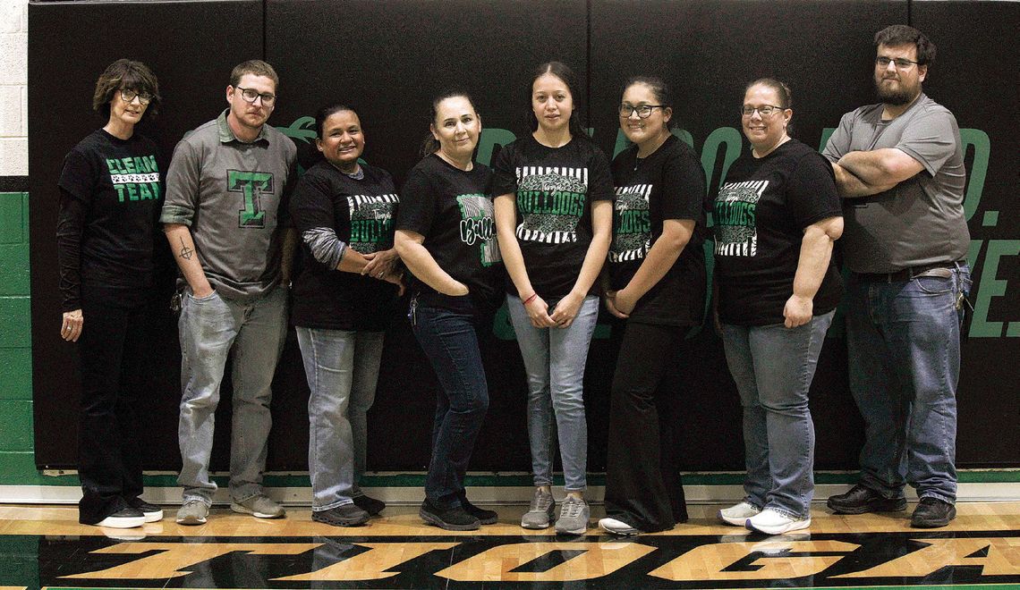 Tioga Care Team keeps schools clean