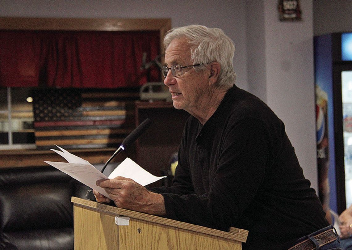 Tioga council gets funding update