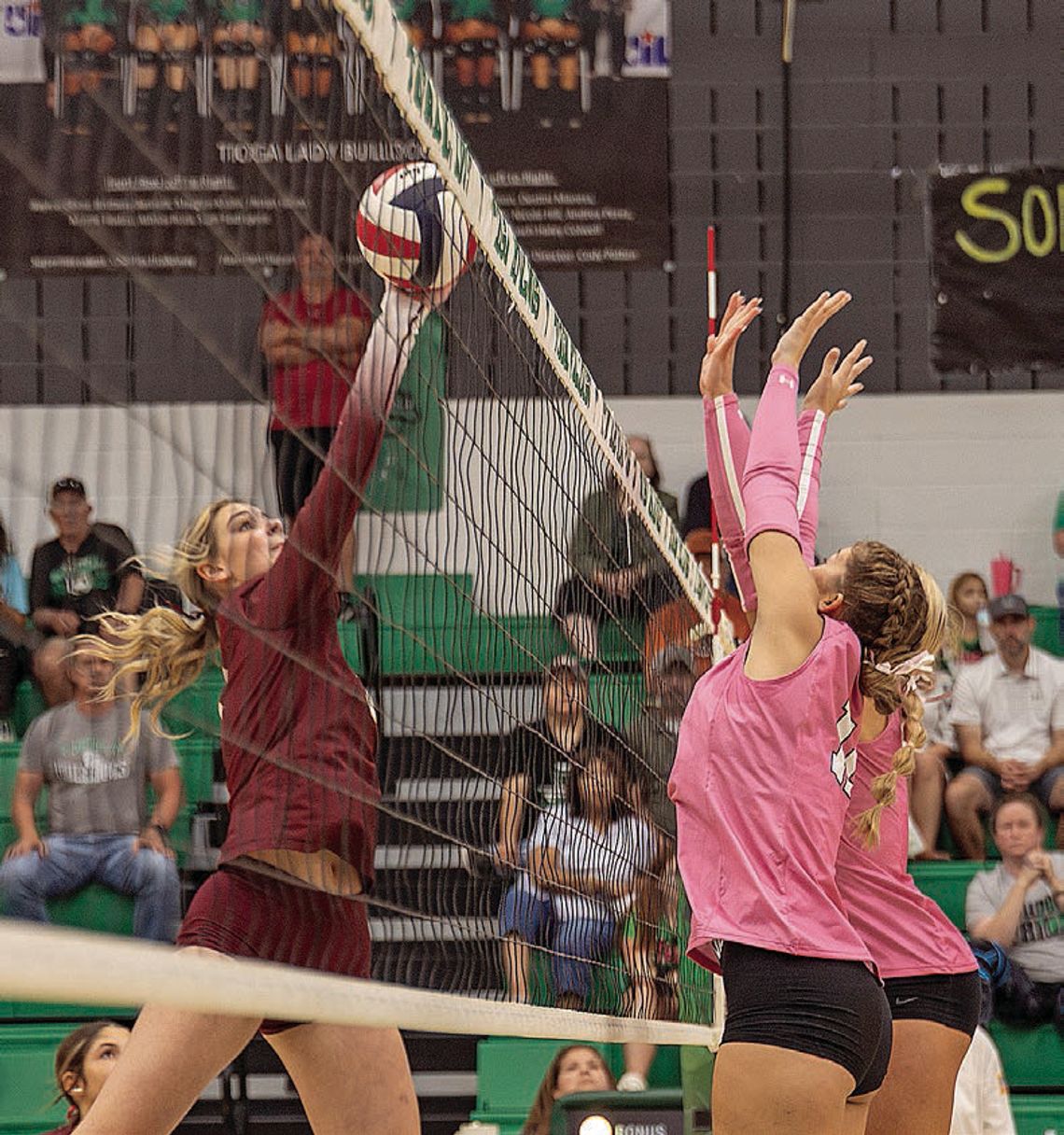 Tioga downs Collinsville in clean sweep
