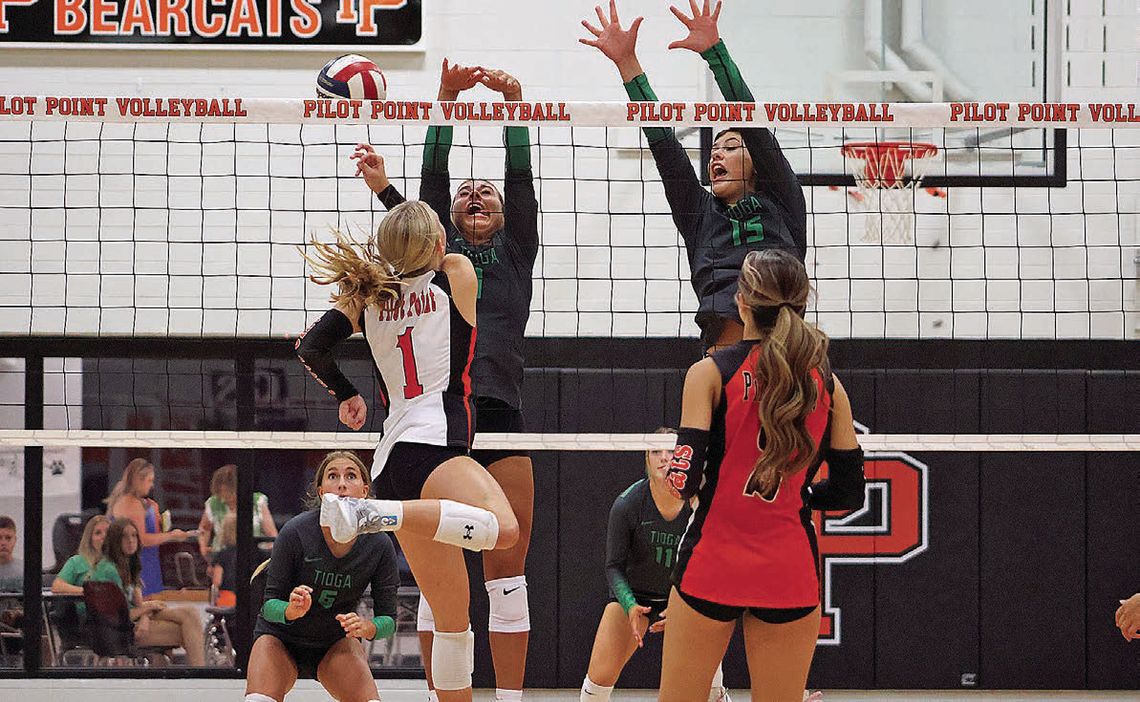 Tioga edges Pilot Point out on court
