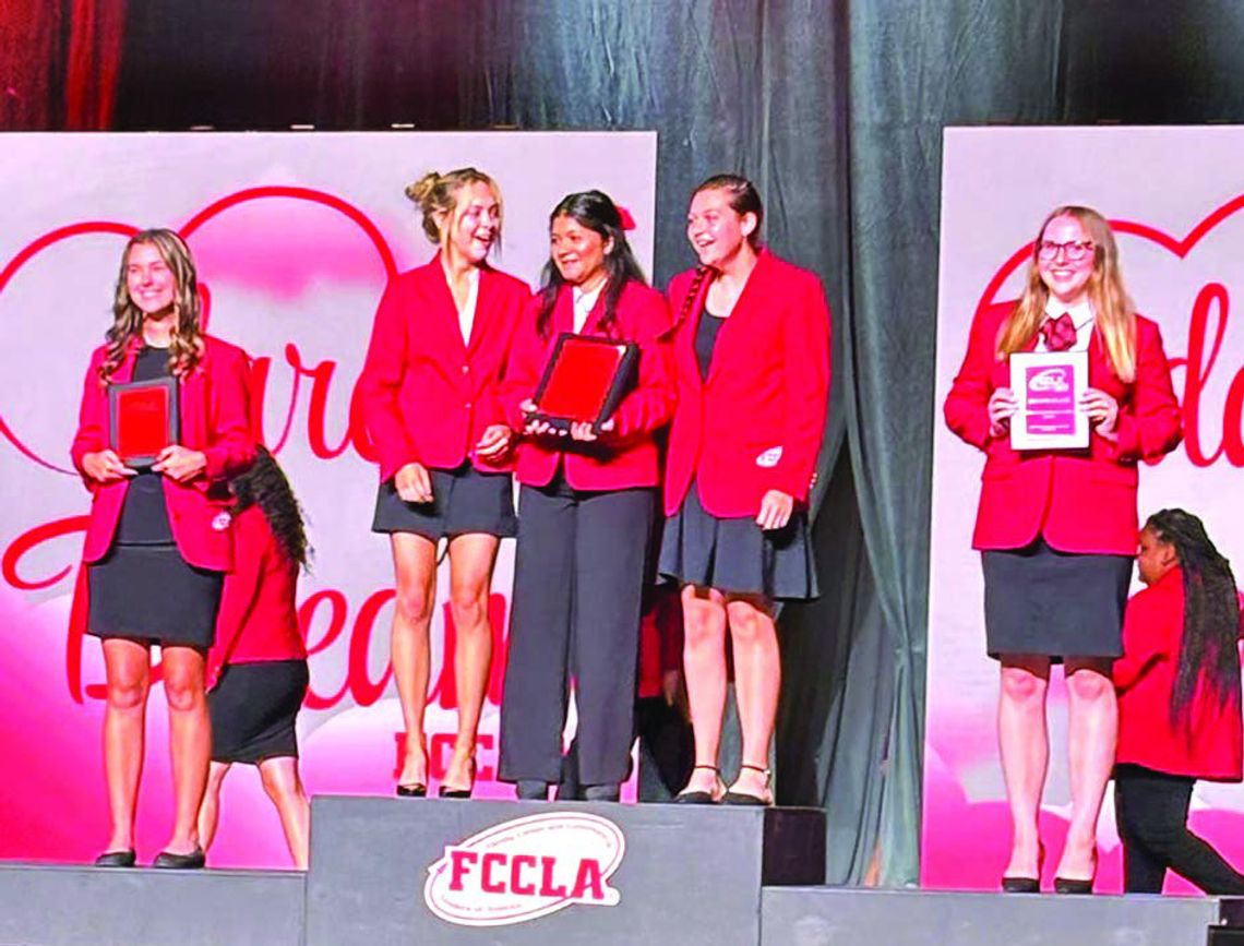 Tioga FCCLA succeeds at Nationals