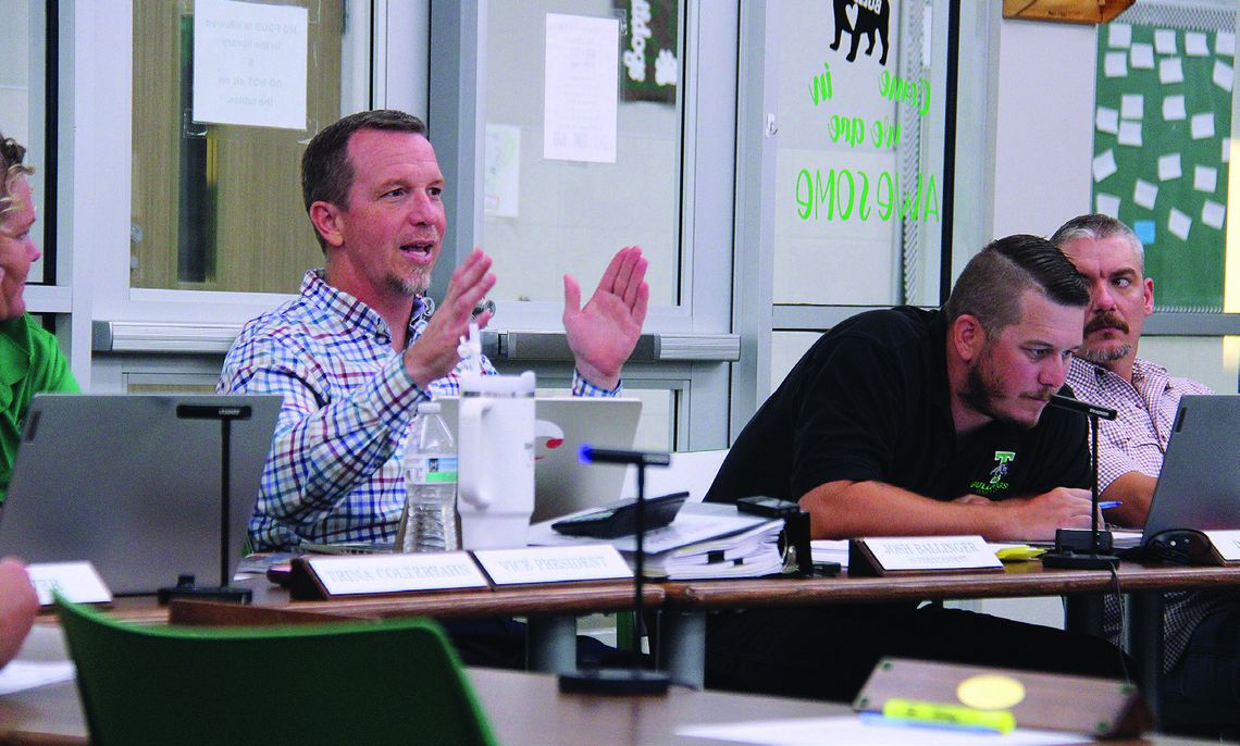 Tioga ISD builds on financial stability Tioga ISD builds on financial stability