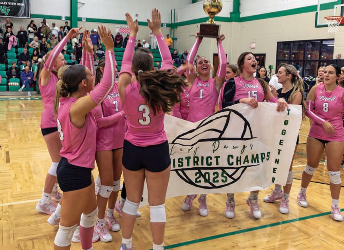 Tioga rolls into playoffs