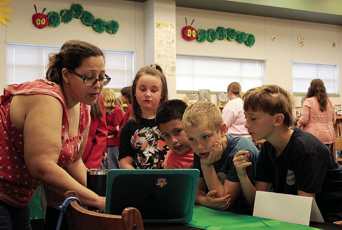 Tioga students encourage STEM