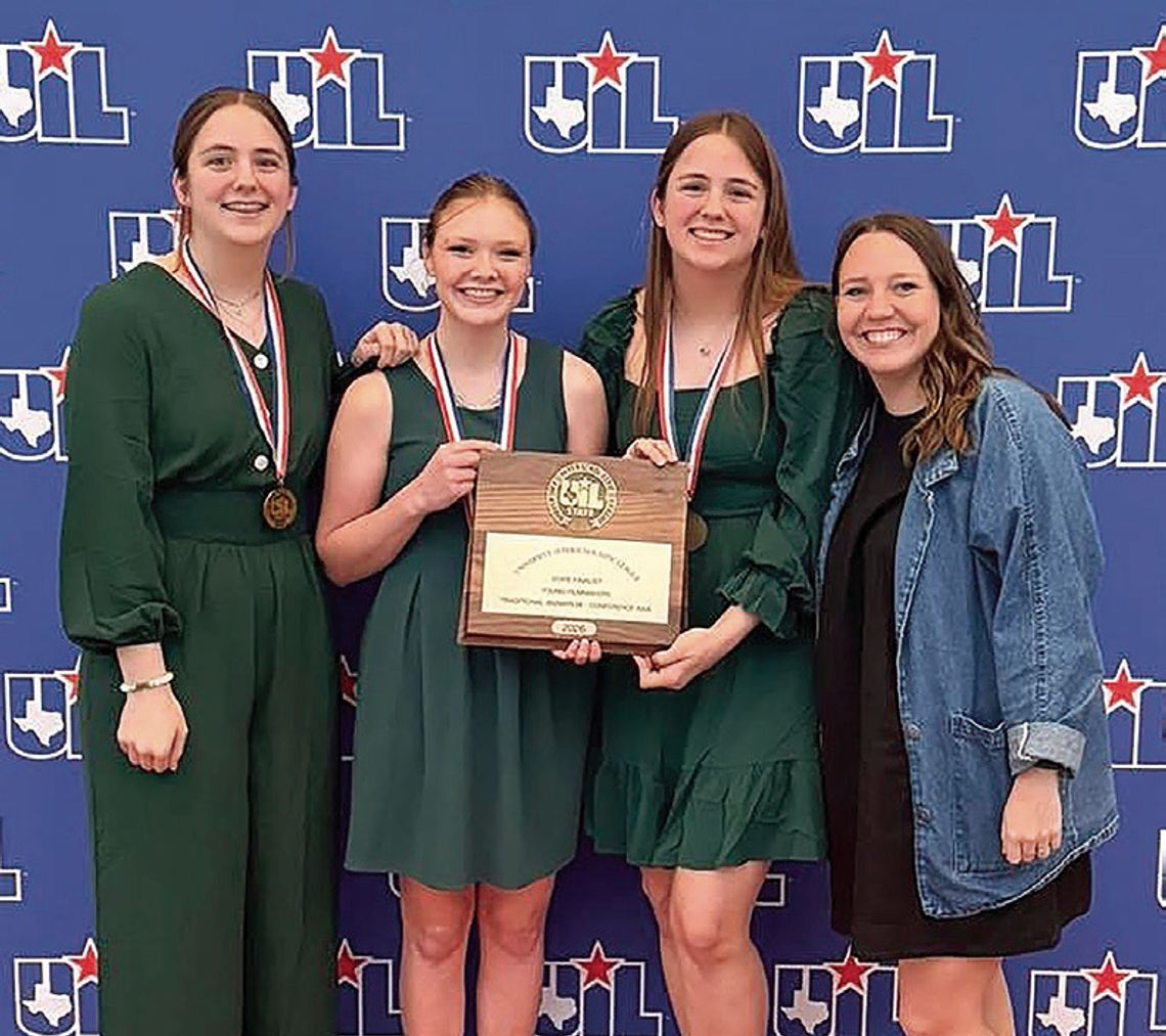 Tioga students take sixth at state