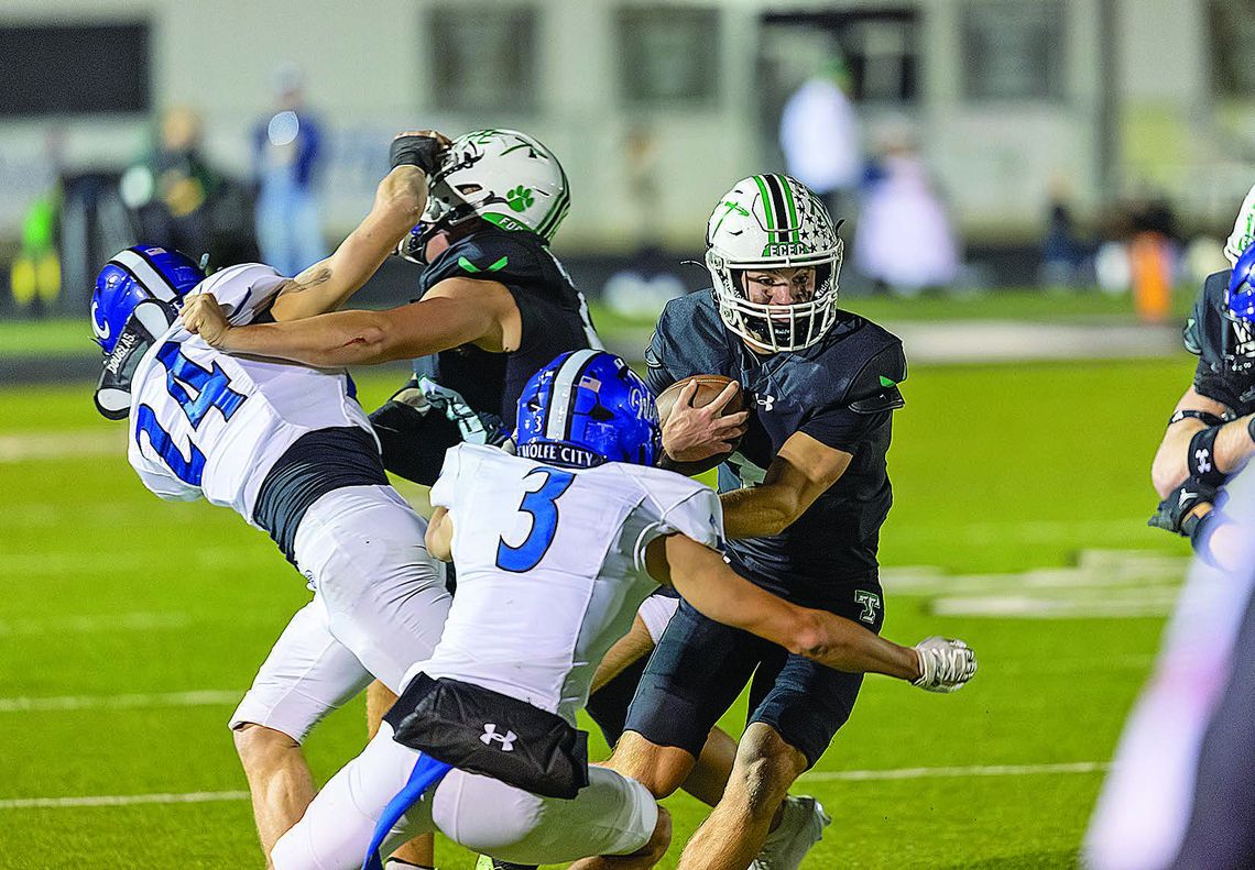 Tioga takes down Wolfe City