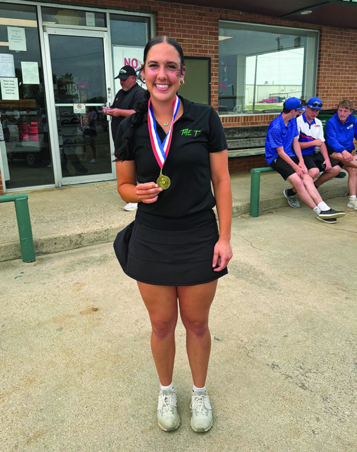 Tioga takes top spots Tioga takes top spots