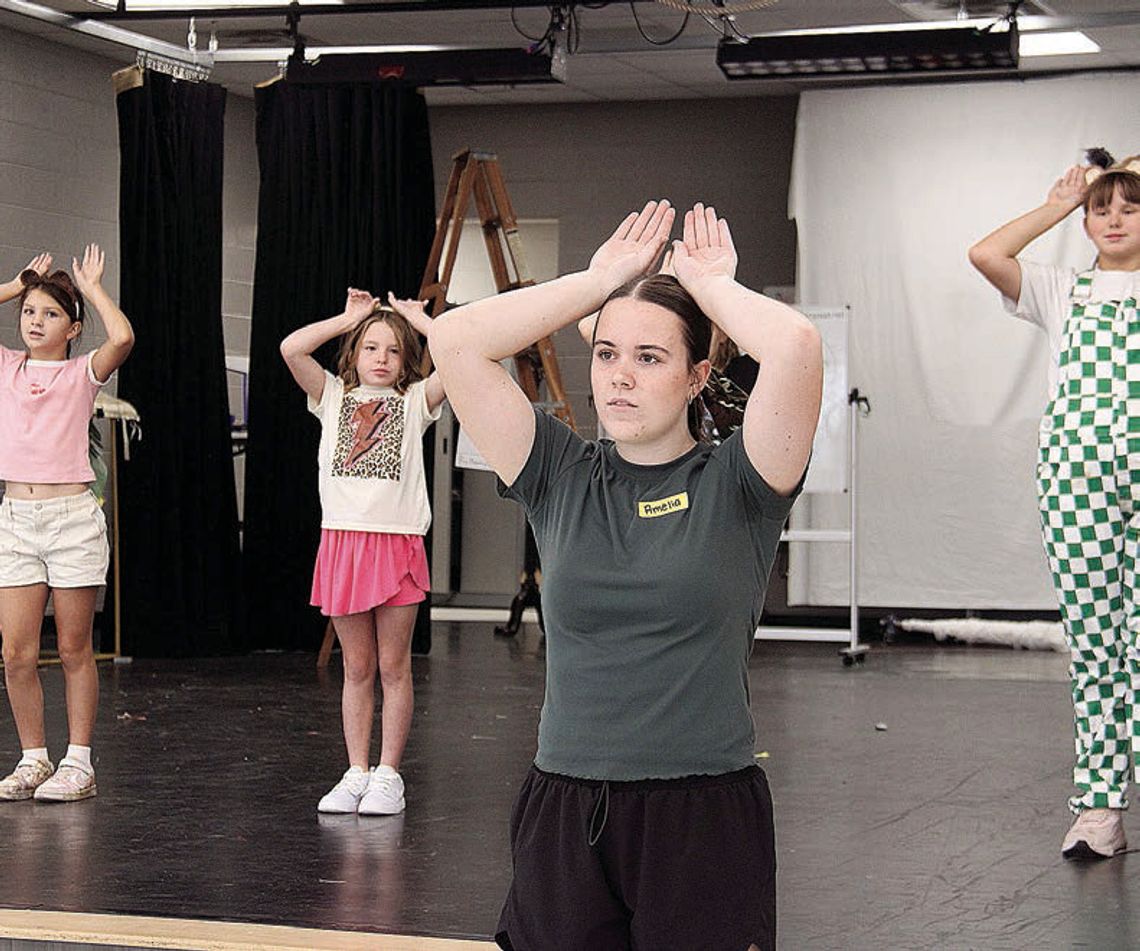 Tioga theater preps 'Jungle'