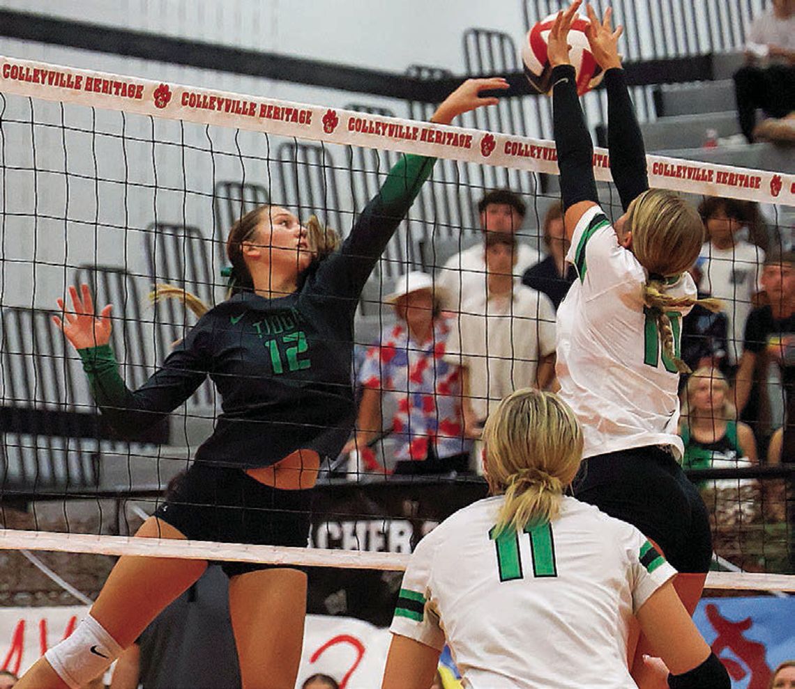 Tioga volleyball season comes to close