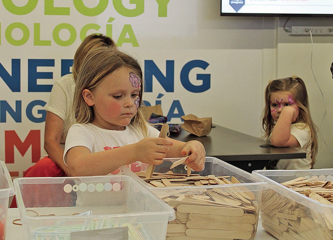 TISD enjoys STEM lab