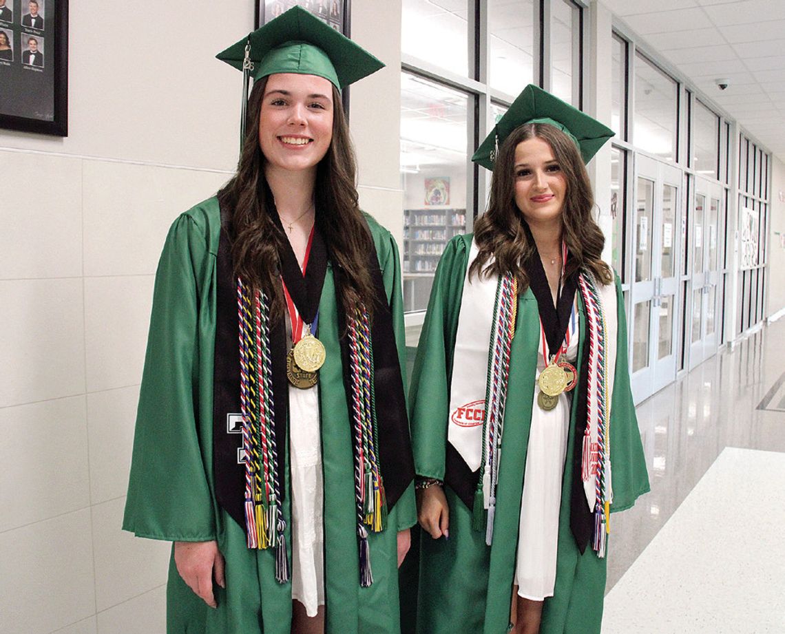 Top Tioga grads prepare for future Top Tioga grads prepare for future