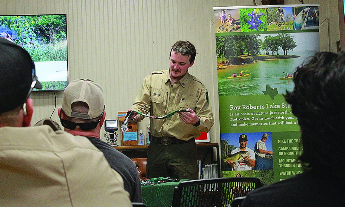 TPWD staffs share career opportunties