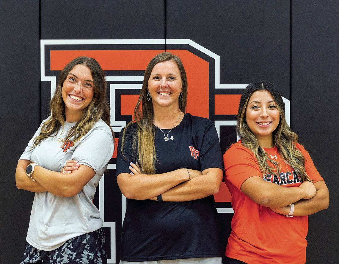 Trio of coaches joins Lady Cats staff Trio of coaches joins Lady Cats staff