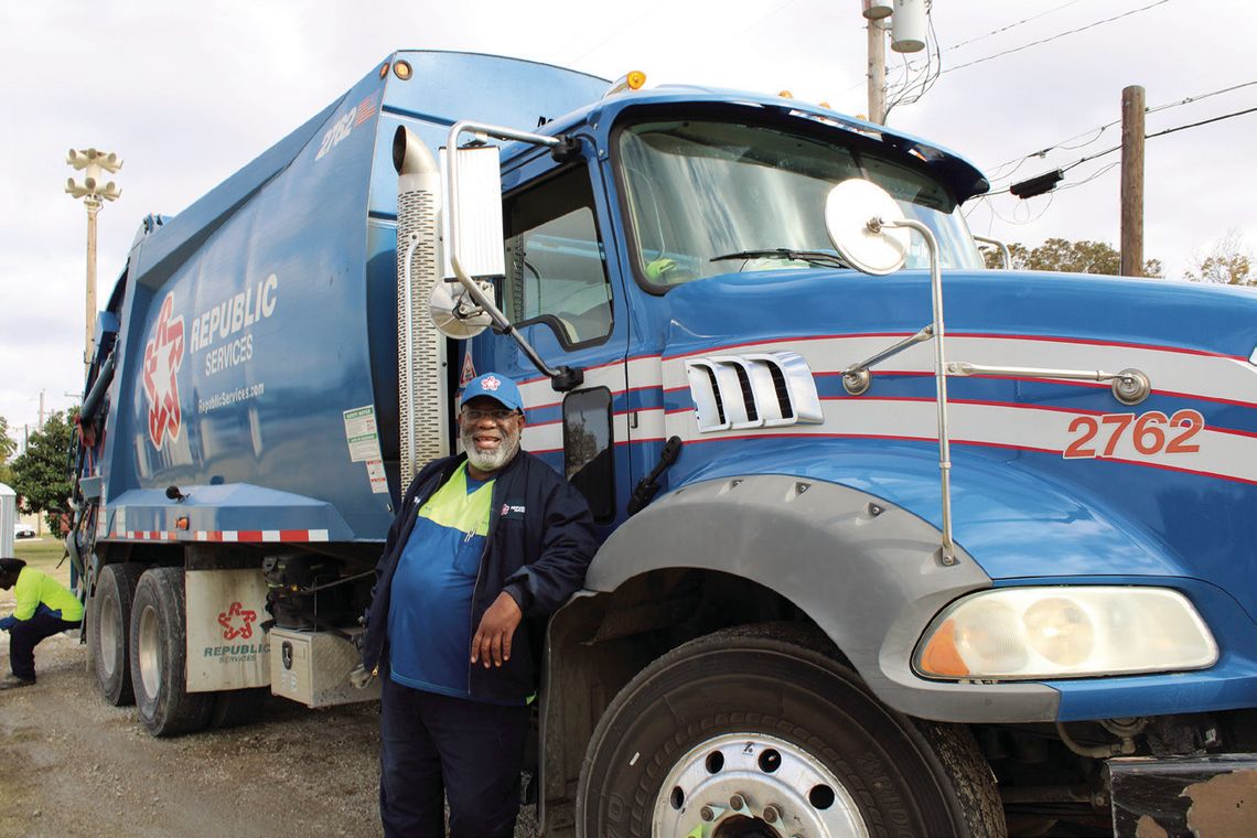 Washington pours love into collection work