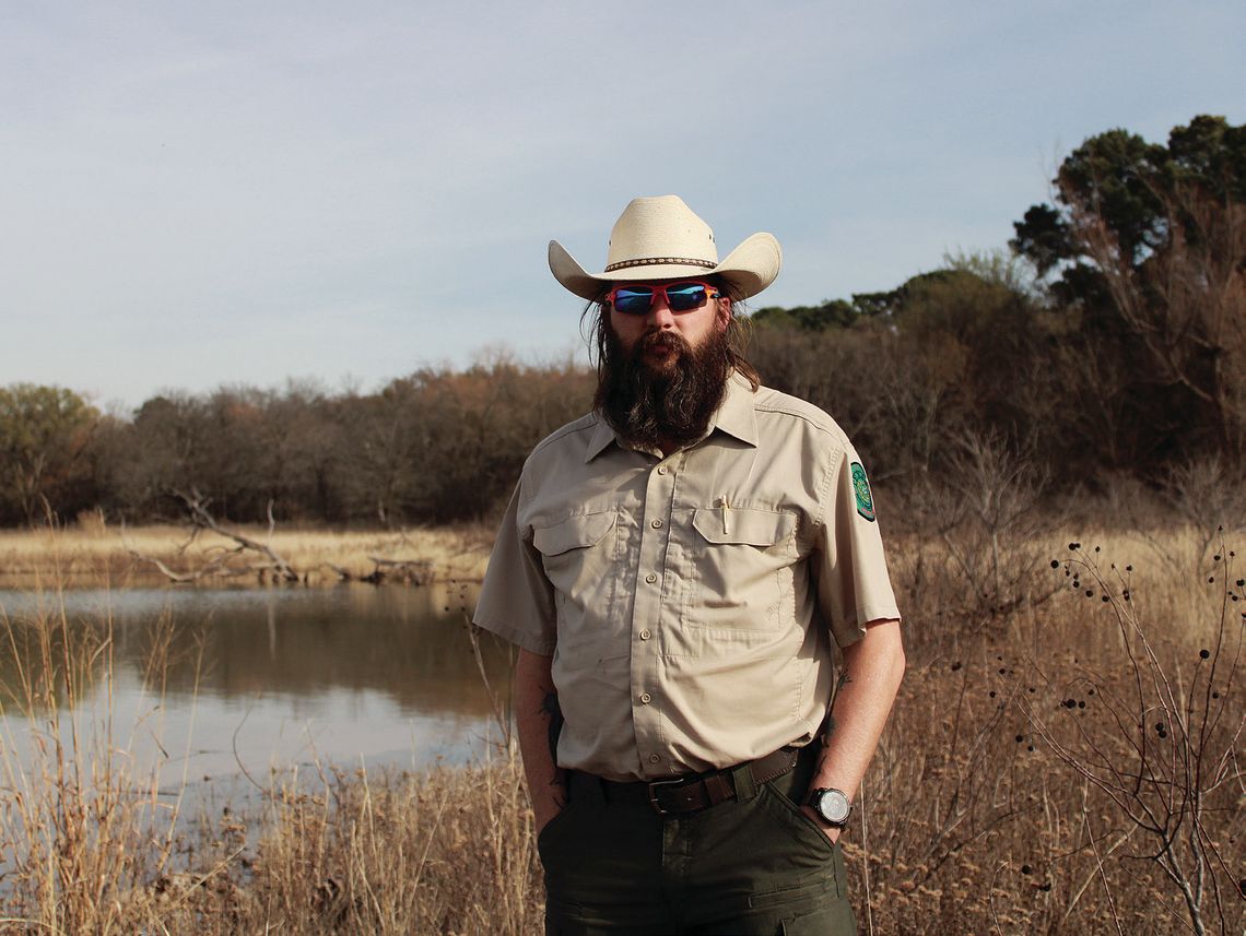 Weaver blends skills, love of nature at IDB