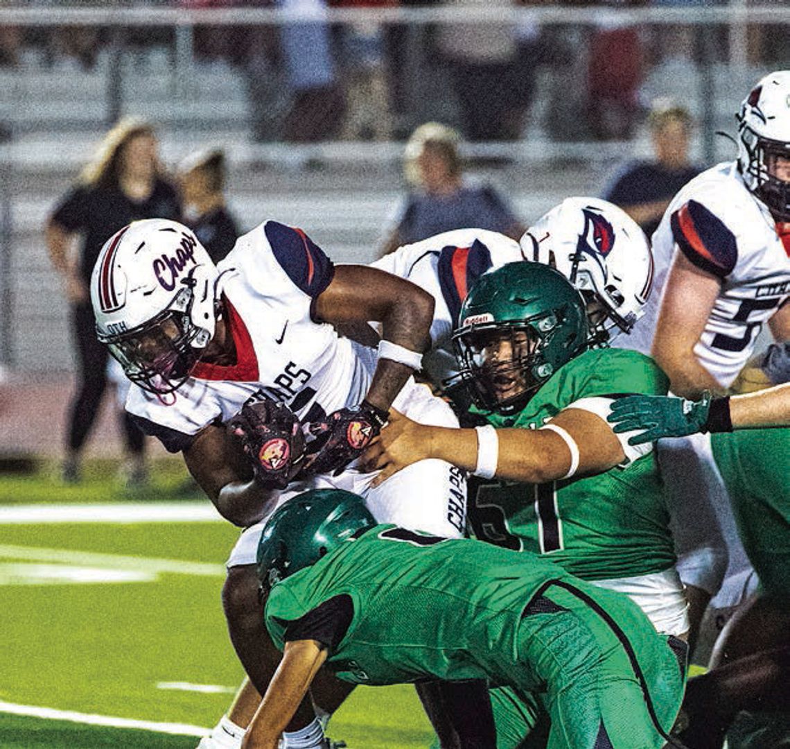 Wildcats swipe Chaps